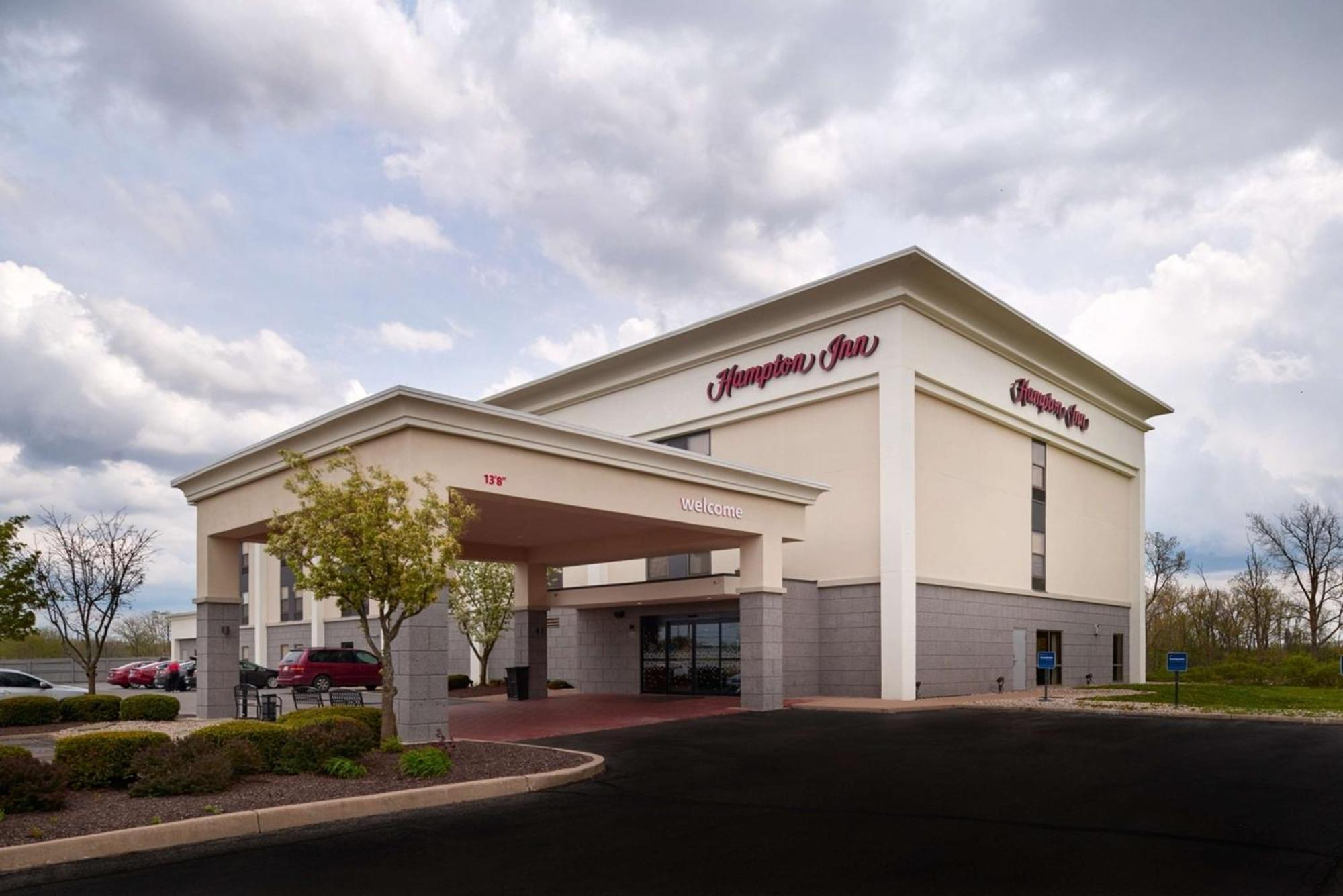 Hampton Inn Shelbyville Ngoại thất bức ảnh